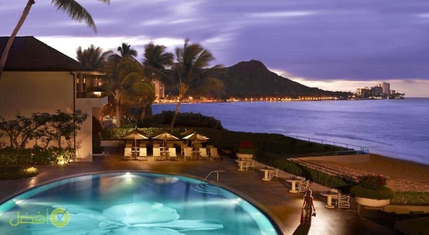 فندق ومنتجع هاليكولاني هاواي افضل فنادق هاواي 