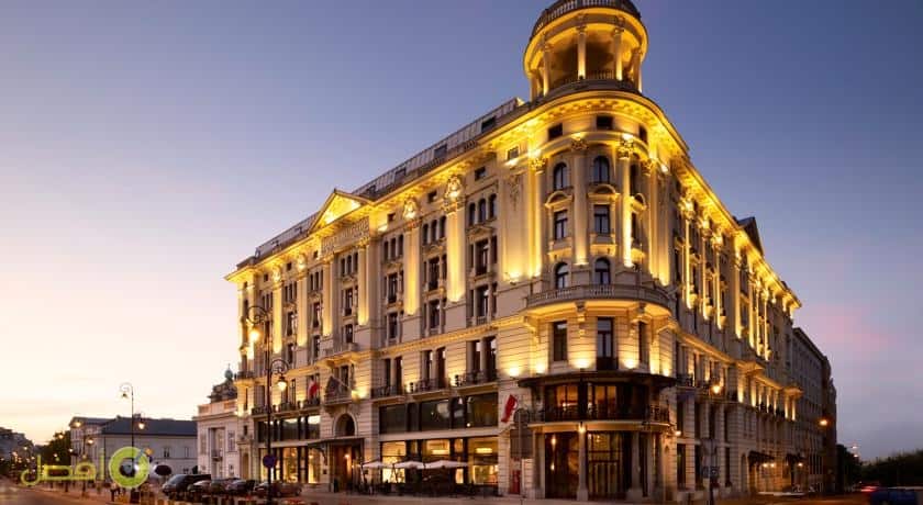 فندق لو ميريديان بريستول افضل فنادق وارسو بولندا واختيارنا لفنادق وارسو خمس نجوم