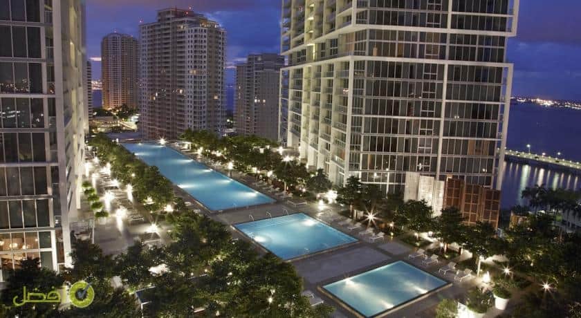 دبليو ميامي واحد من افضل فنادق ميامي Miami