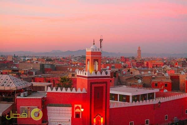 افضل فنادق مراكش المغرب ذات الخمس نجوم في مراكش MARRAKESH