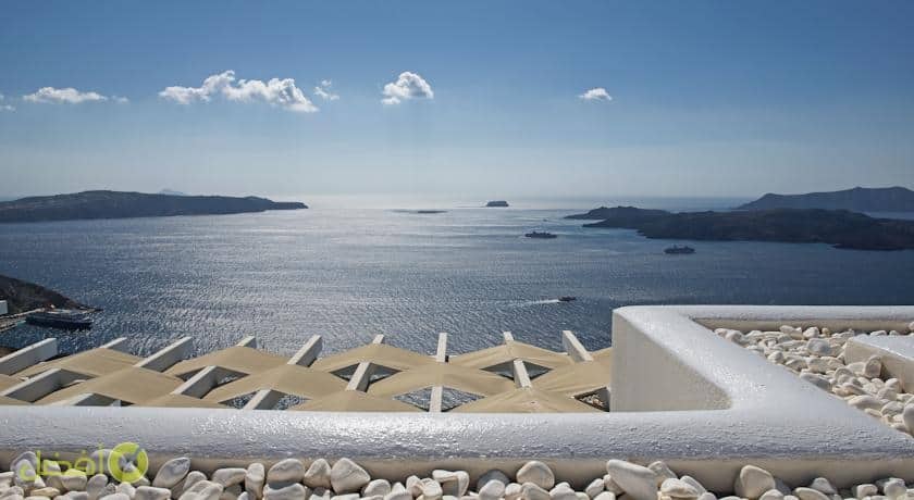 فيلا كالديراز ليليوم افضل فنادق سانتوريني الجزيرة اليونانية الساحرة