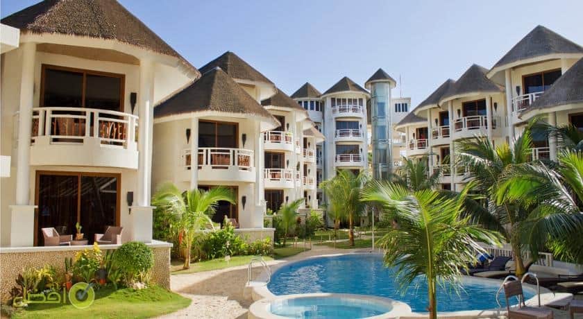 أمباسادور إن بارادايس افضل فنادق جزيرة بوراكاي الساحرة في الفلبين