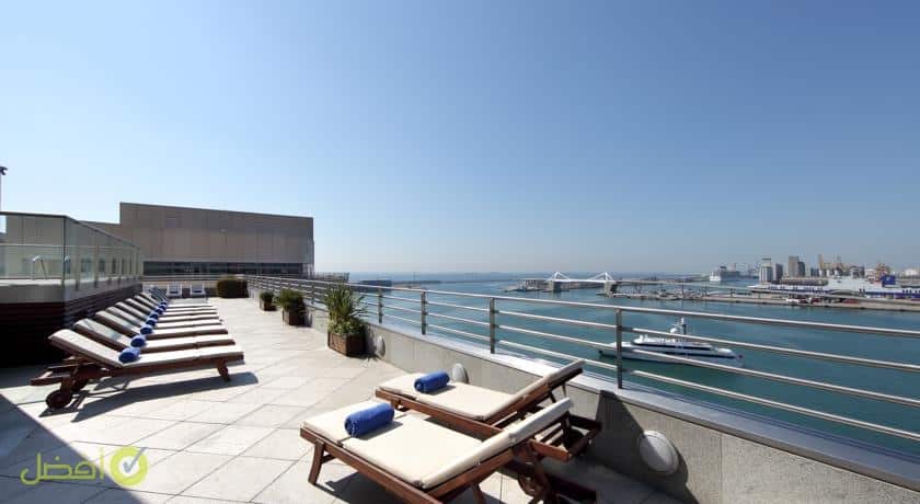 فندق يوروستارز غراند مارينا جي إل أفضل 10 فنادق في برشلونة أسبانيا 
