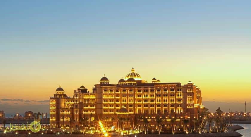 مرسى ملاذ كمبينسكي، اللؤلؤة افضل فنادق قطر