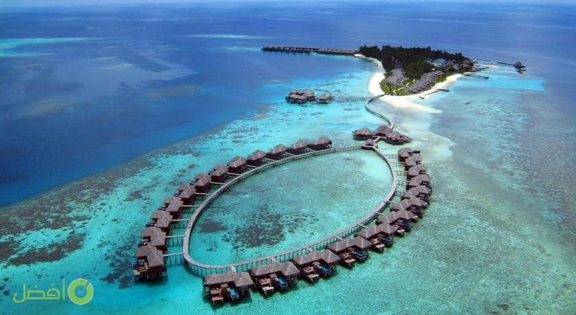 فندق ومنتجع كوكو بودو هيثي من افضل المنتجعات في المالديف