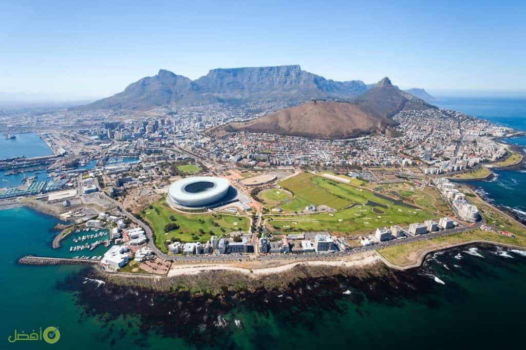 كيب تاون Cape Town أفضل الوجهات السياحية في ديسمبر