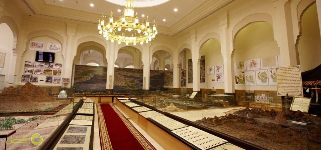 متحف دار المدينة الاثري من الاماكن السياحية في المدينة المنورة