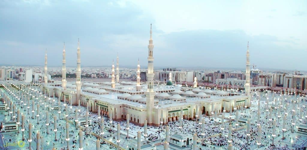اهم الاماكن السياحية في المدينة المنورة المسجد النبوي