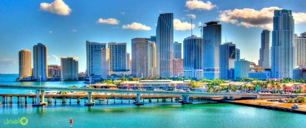ميامي Miami أفضل الوجهات السياحية في ديسمبر