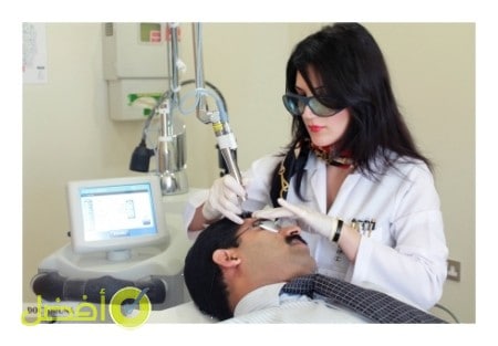 د. بيجه سيريك دهداري مركز دبي للامراض الجلدية