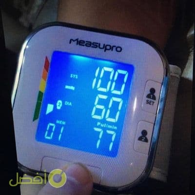جهاز MeasuPro – أفضل جهاز قياس الضغط بشاشة واضحة
