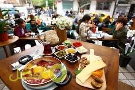  شارع الإفطار في بشيكتاش اجمل اماكن فطور في اسطنبول