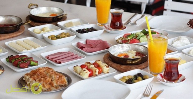 اجمل مطاعم فطور في اسطنبول