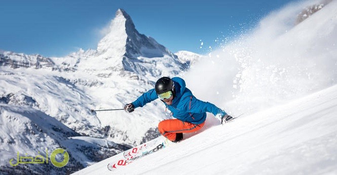أفضل منتجعات التزلج على الثلج في أوروبا والعالم