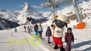 منتجع زيرمات سويسرا للتزلج على الجليد
