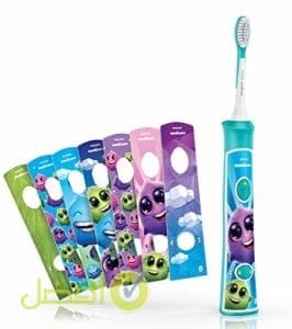 فرشاة فيليبس سوني كير الإلكترونية للأطفال افضل فرشاة أسنان إلكترونية للأطفال