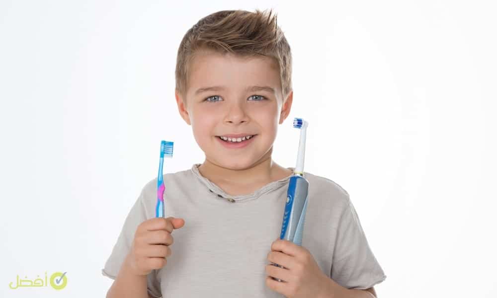 افضل فرشاة أسنان إلكترونية للأطفال