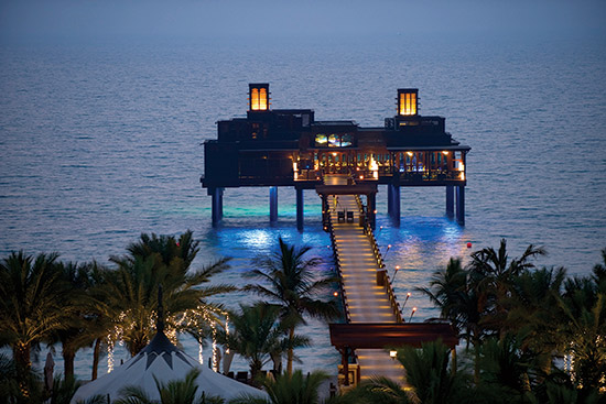 مطعم بير شيك للمأكولات البحرية في دبي