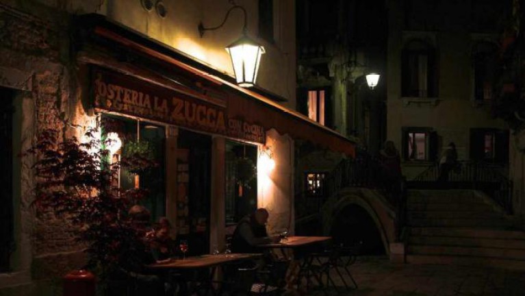 لا زوكا LA ZUCCA افضل المطاعم في فينيسيا البندقية