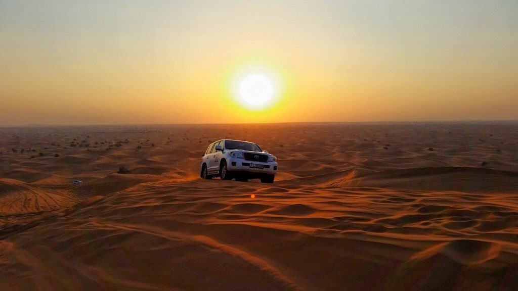 سفاري الصحراء بالمساء بواسطة Atlanta Safari حجز رحلة سفاري في دبي
