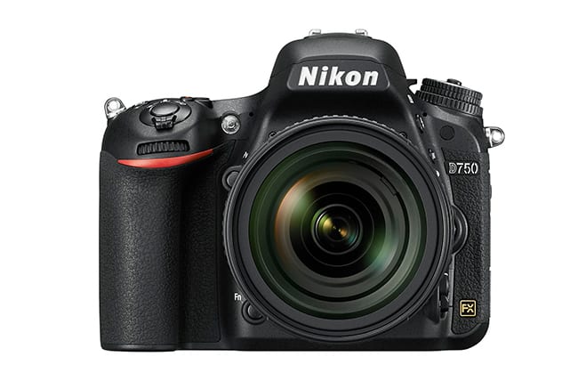 نيكون Nikon D750 افضل كاميرا احترافيه لتصوير الاشخاص