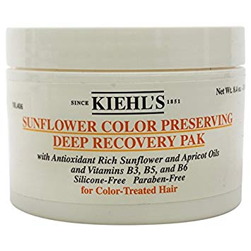 KIEHL’S SINCE 1851 SUNFLOWER COLOR PRESERVING DEEP RECOVERY PAK