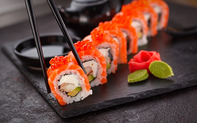 افضل سوشي في جدة وأهم المطاعم اليابانية