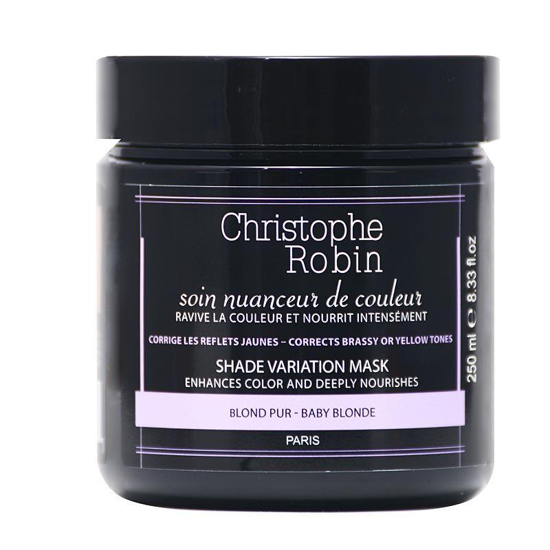 CHRISTOPHE ROBIN SHADE VARIATION CARE NUTRITIVE MASK WITH TEMPORARY COLORING - BABY BLOND