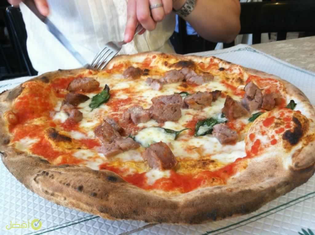 افضل بيتزا في ميلانو