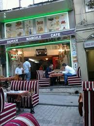 دوران نارجيل Duran Nargile Cafe