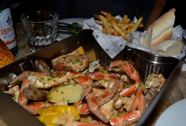 مطعم كراب تافيرن دبي Crab Tavern