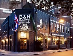 مطعم Bourne & Hollingsworth في لندن