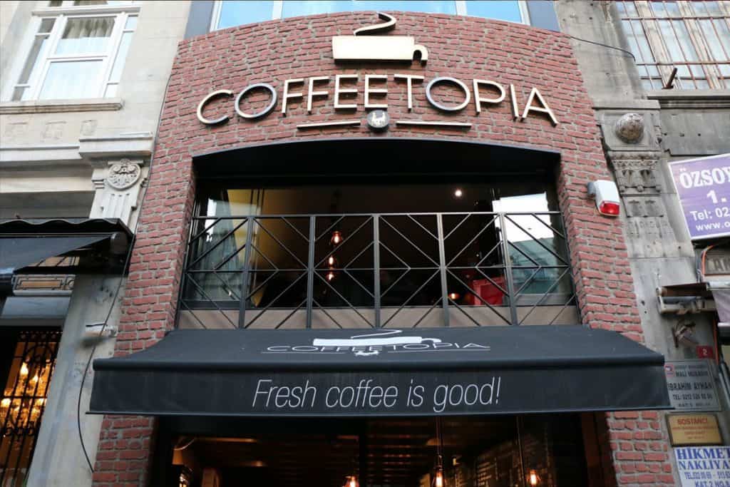 coffetopia أفضل قهوة تركية في اسطنبول