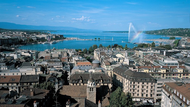 جنيف من أفضل مدن سياحية في سويسرا 