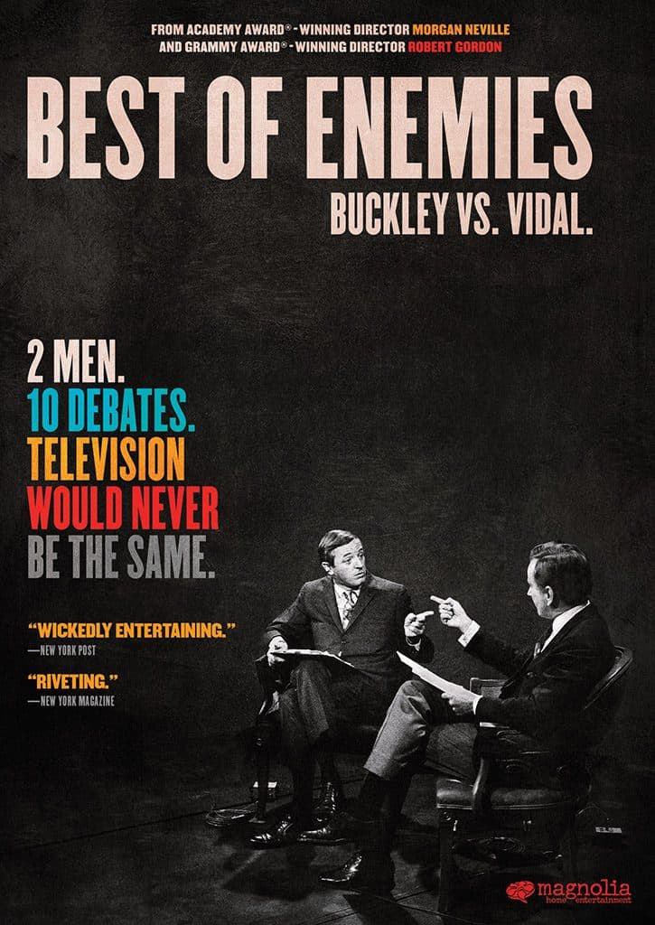  أفضل الأعداء (Best of Enemies (2015