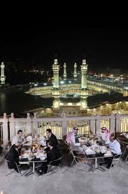 مطعم الشرفة مكة المكرمة