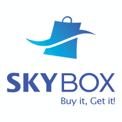  سكاي بوكس skybox من DHL 