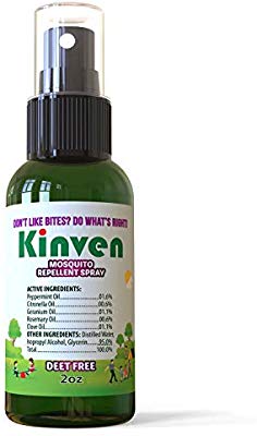 Kinven Mosquito Spray (أفضل سبراي خالي من مادة 
