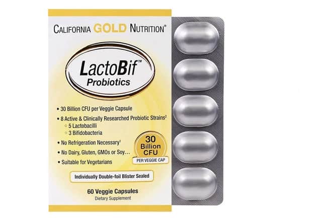 لاكتو بيف كاليفورنيا جولد نيوترشن California Gold Nutrition, LactoBif Probiotics