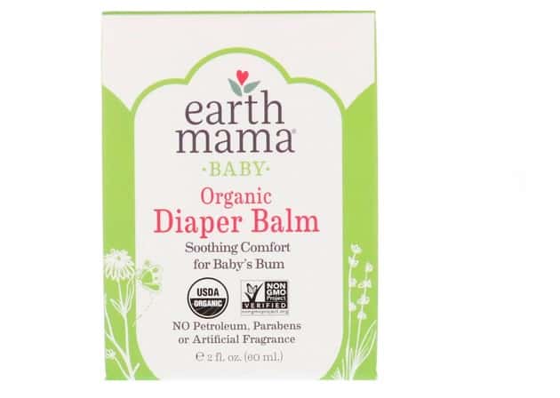 إيرث ماما Earth Mama, Baby, Organic Diaper Balm افضل منتجات اي هيرب للاطفال