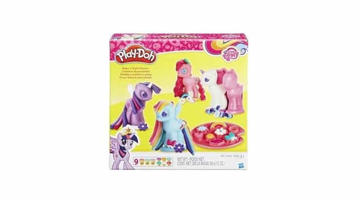 Play-Doh My Little Pony Make ‘n Style Ponies