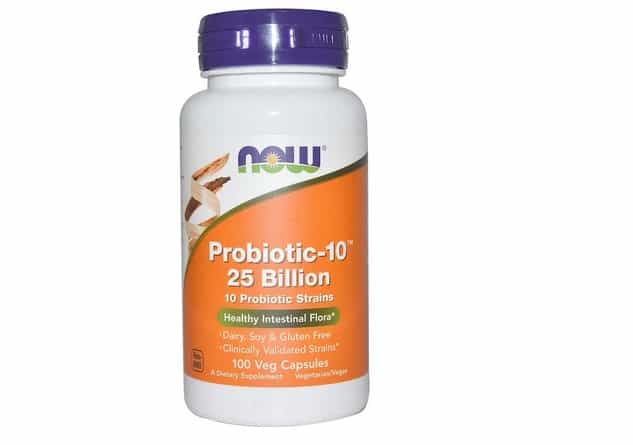 بروبيوتك ناو فوود Now Foods, Probiotic-10, 25 Billion