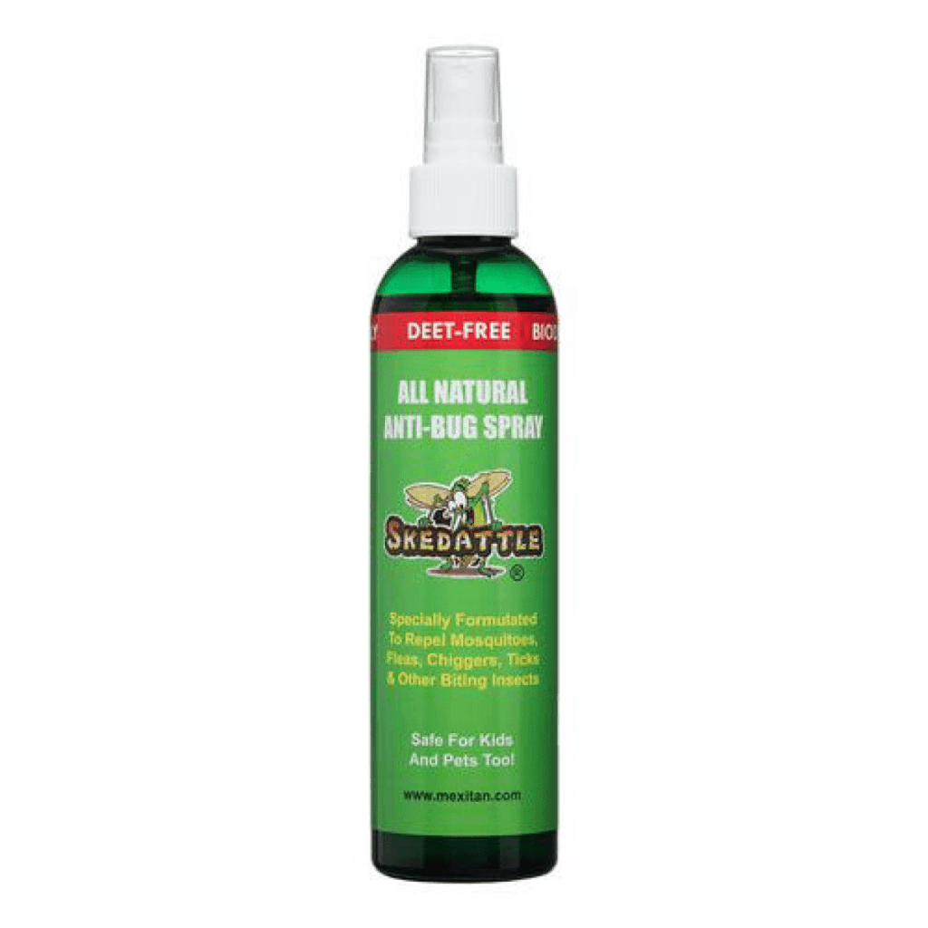 Skedattle Repellent Spray (الطارد الطبيعي ذو الرائحة الأفضل) كريم طارد الناموس النهدي