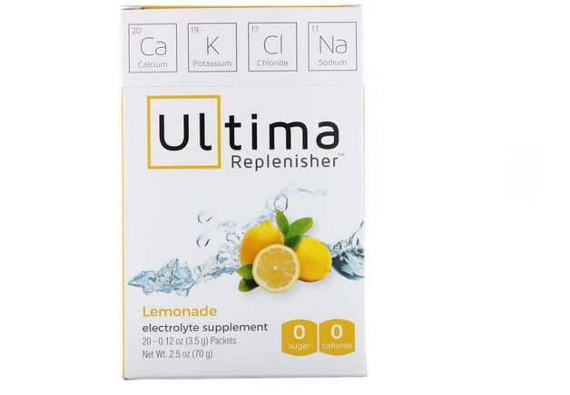 بودرة الالكترولايت Ultima Replenisher, Electrolyte Powder