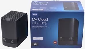 ويسترن ديجيتال WD My Cloud EX2 Ultra NAS drive