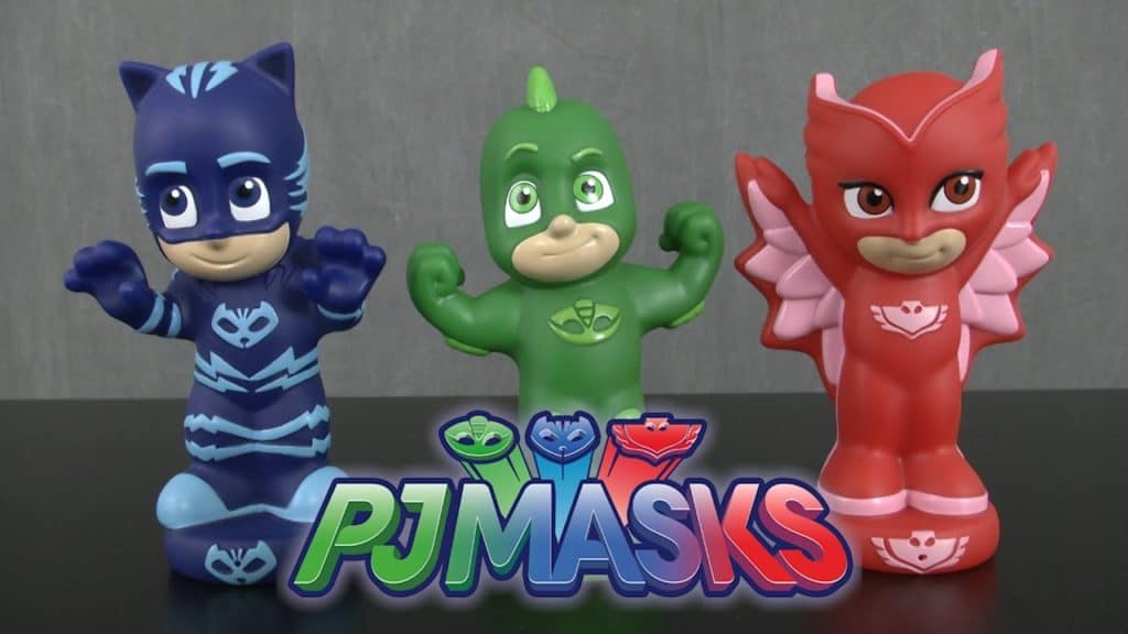 PJ Masks Squirters Bath Toys