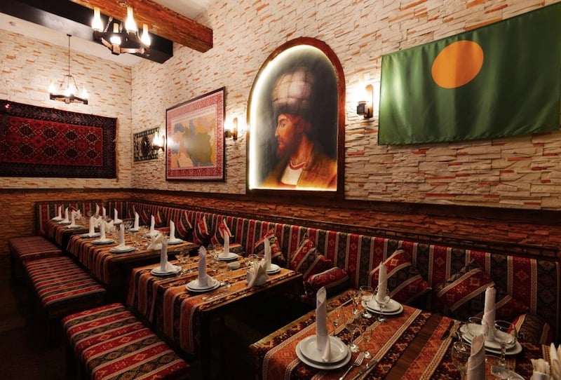 مطعم شروان شاه باكو Shah Restaurant