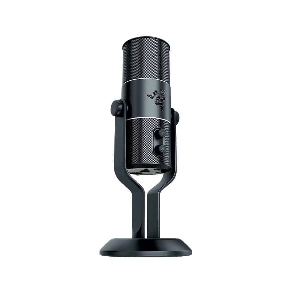 رازير سيرين برو Razer Seiren Pro Elite XLR and USB Digital Microphone افضل مايك للجوال