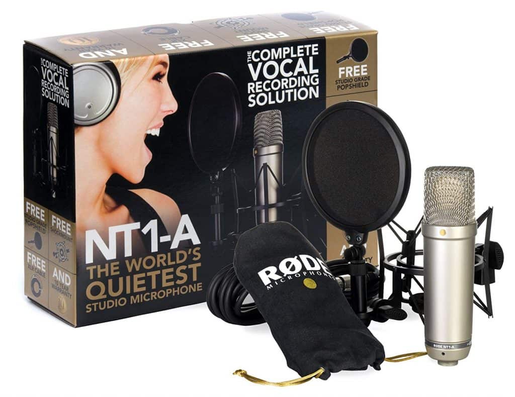 Rode NT1A Anniversary Vocal Condenser رود Microphone افضل مايك لتسجيل القران