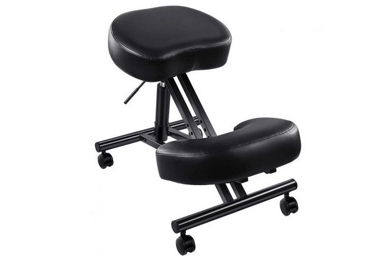 SUPERJARE Ergonomic Kneeling Chair افضل كراسي ثني الركبتين اثناء الجلوس